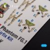KELIK K72127 FG.1 Phantom - interior 3D decals for Airfix kit 1/72